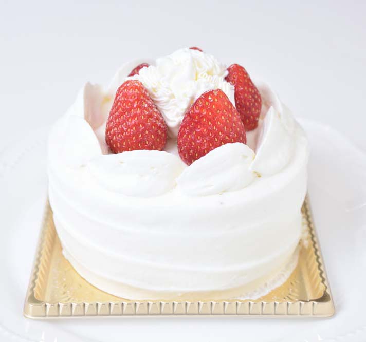 生クリームデコレーション