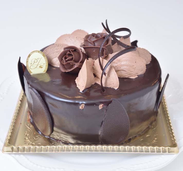 生チョコクリームデコレーション