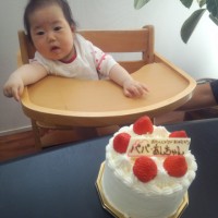 赤ちゃんケーキ