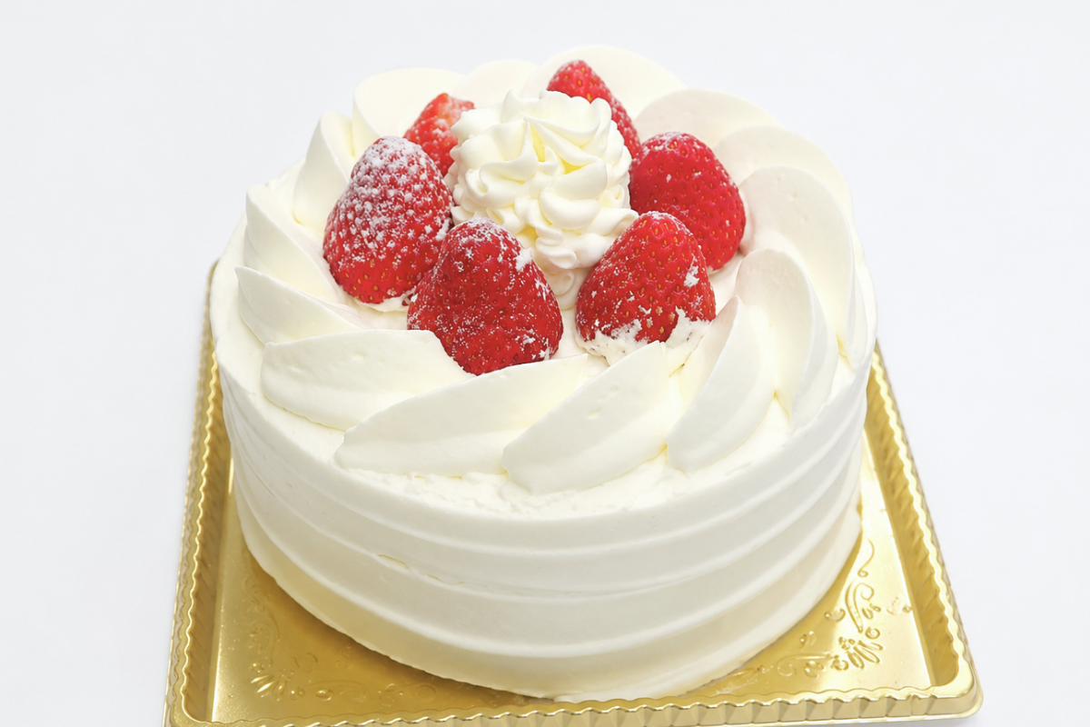 誕生日ケーキ